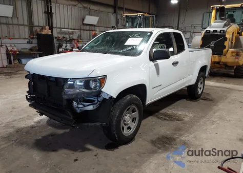 2021 Chevrolet Colorado 2Wd Long Box Wt z USA, uszkodzony, nr VIN 1GCHSBEA0M1103039